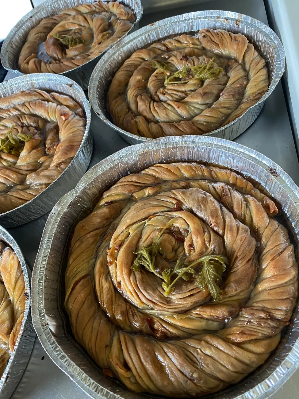 Sinem'in Mutfağı ev yapımı börek